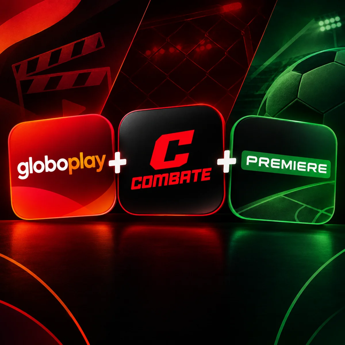 Globoplay Básica + Premiere + Combate